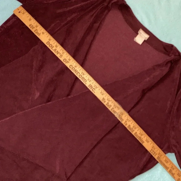 CHICO’S Travelers cardigan jacket open front waterfall style stretch NEW size 12 - Picture 5 of 8